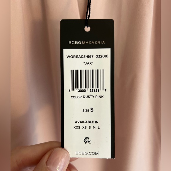 BCBGMaxazria Cold Shoulder Top - Picture 3 of 4